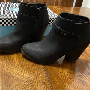 Black booties